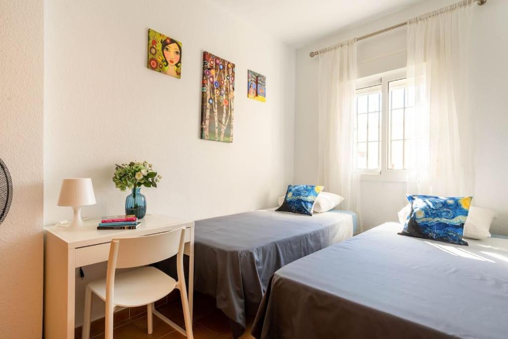Apartamento Centro Rota. 2 Minutos De La Playa.. Exteriör bild